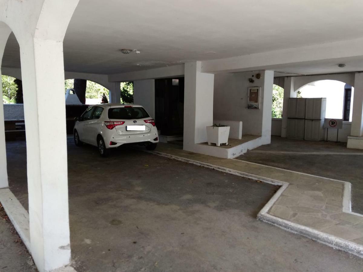 Evaliana Seaside Apartment Palaiontsiflikion Exterior photo