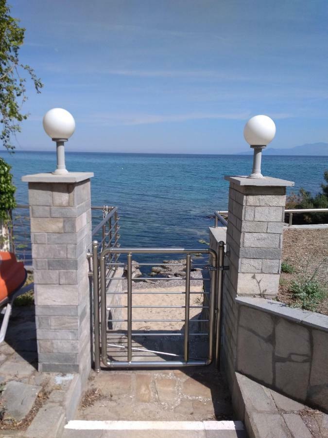 Evaliana Seaside Apartment Palaiontsiflikion Exterior photo
