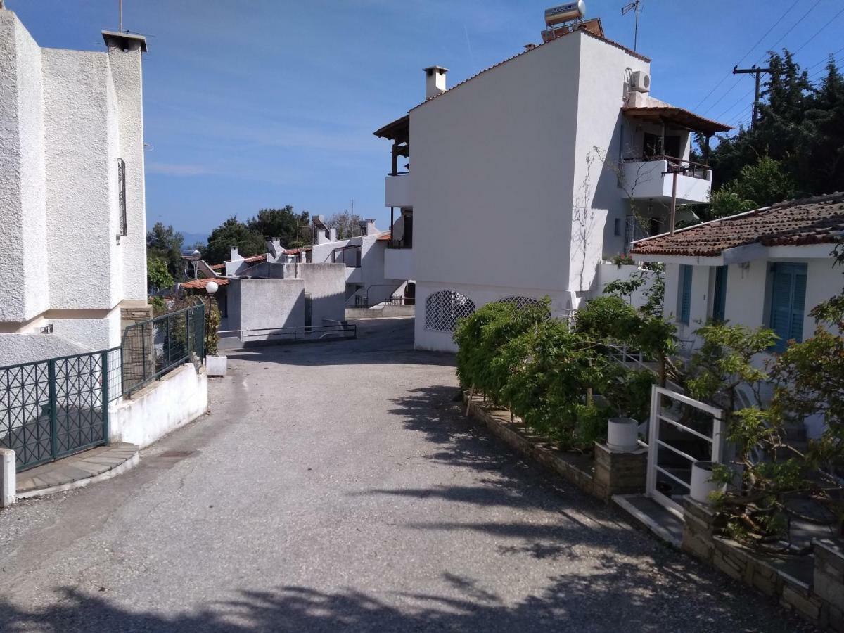 Evaliana Seaside Apartment Palaiontsiflikion Exterior photo